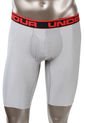 Bóxer Gris-Rojo-Negro Under Armour THE ORIGINAL 9 IN BJ de Under Armour