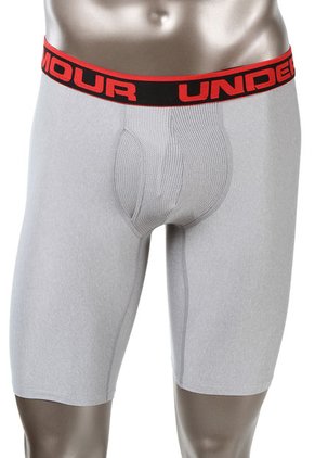 Bóxer Gris-Rojo-Negro Under Armour THE ORIGINAL 9 IN BJ