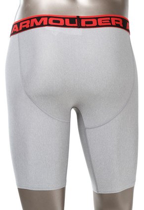 Bóxer Gris-Rojo-Negro Under Armour THE ORIGINAL 9 IN BJ