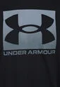 Camiseta UNDER ARMOUR Boxed Sport Negro de Under Armour