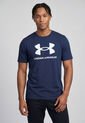 Camiseta UNDER ARMOUR Sportstyle  Azul de Under Armour