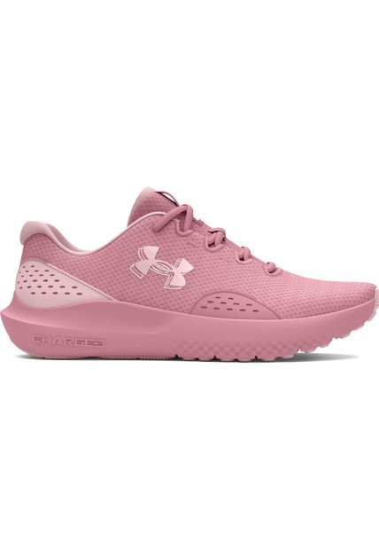 Tenis Mujer Under Armour UA W Charged Surge 4 - Rosado