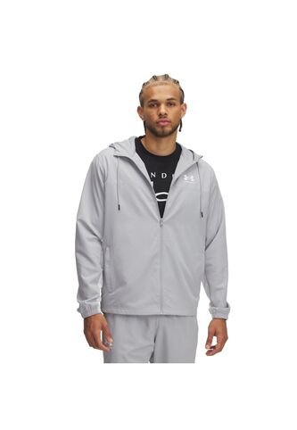 Chaqueta Hombre Under Armour RIVL WVN WINDBREAKER Gris Under Armour Under Armour
