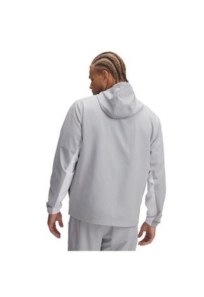 Chaqueta Hombre Under Armour RIVL WVN WINDBREAKER Gris Under Armour