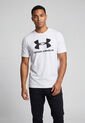 Camiseta UNDER ARMOUR Sportstyle  Blanco de Under Armour