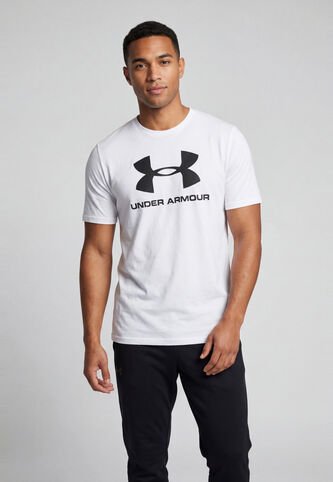 Camiseta UNDER ARMOUR Sportstyle  Blanco Under Armour