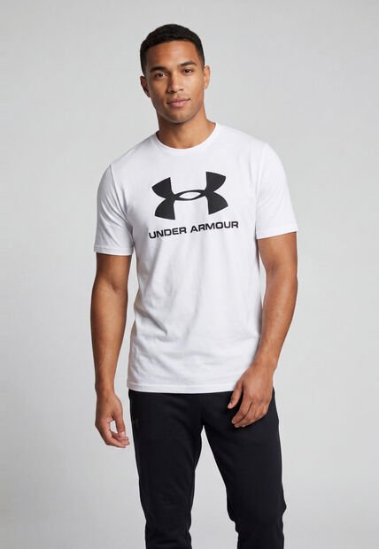 Camiseta UNDER ARMOUR Sportstyle  Blanco