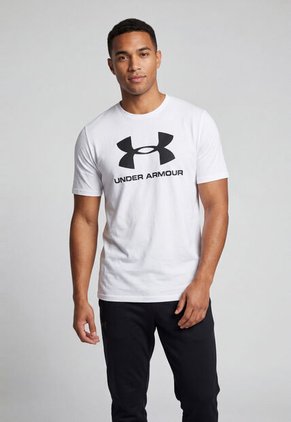 Camiseta UNDER ARMOUR Sportstyle Blanco