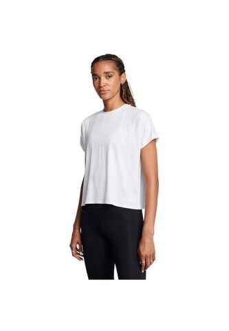 Camiseta Mujer UNDER ARMOUR VNSH ENERG CROP PRNT Blanco Under Armour Under Armour