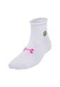 Medias Mujer UNDER ARMOUR W ESSENTL NOV 3P QTR Blanco Under Armour de Under Armour