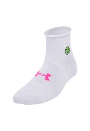 Medias Mujer UNDER ARMOUR W ESSENTL NOV 3P QTR Blanco Under Armour