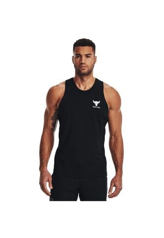 Camiseta Hombre UNDER ARMOUR UA PJT RCK TURFGEAR Negro Under Armour Under Armour