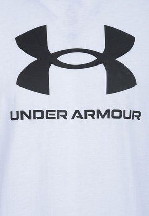Camiseta UNDER ARMOUR Sportstyle Blanco