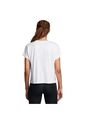 Camiseta Mujer UNDER ARMOUR VNSH ENERG CROP PRNT Blanco Under Armour de Under Armour