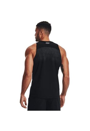 Camiseta Hombre UNDER ARMOUR UA PJT RCK TURFGEAR Negro Under Armour