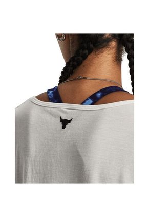 Camiseta Mujer UNDER ARMOUR PJT RCK COMPLETE DEE Verde Under Armour