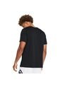 Camiseta Hombre UNDER ARMOUR CURRY RANGE HW TEE Negro Under Armour de Under Armour