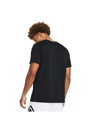 Camiseta Hombre UNDER ARMOUR CURRY RANGE HW TEE Negro Under Armour
