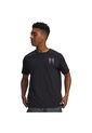 Camiseta Hombre Under Armour M BLUR LOGO SS Negro Under Armour de Under Armour