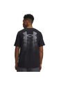 Camiseta Hombre Under Armour M BLUR LOGO SS Negro Under Armour de Under Armour