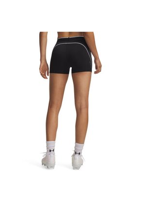 Short Mujer Under Armour HEATGER ELITE SHORTY Negro Under Armour