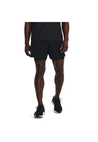 Short Hombre UNDER ARMOUR LAUN ELIT 2IN1 5 S Negro Under Armour Under Armour