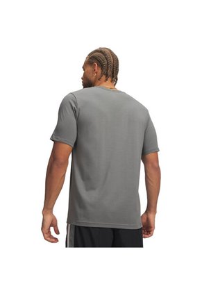 Camiseta Hombre Under Armour CURRY SPLASH WDMRK T Verde Under Armour