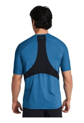 Camiseta Hombre UNDER ARMOUR SMARTFRM RUSH 20 SS Azul Under Armour