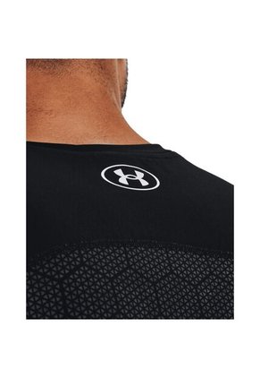 Camiseta Hombre UNDER ARMOUR UA PJT RCK TURFGEAR Negro Under Armour