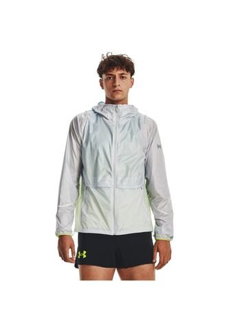 Chaqueta Gris Hombre IMPASSE LIGHTWE RUN 1376065-014-Y81 Under Armour Under Armour