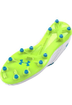 Guayo Hombre Under Armour MGNETICO SLCT 3.0 FG Blanco Under Armour
