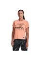 Camiseta Mujer UNDER ARMOUR RUN LIKE A TEE Rosa Under Armour de Under Armour