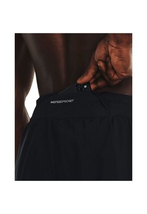 Short Hombre UNDER ARMOUR LAUN ELIT 2IN1 5 S Negro Under Armour