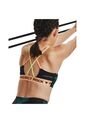 Sujetador Verde Mujer PJT RCK CRSBCK PT BR 1377953-722-5VR Under Armour de Under Armour