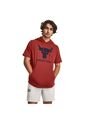 Camiseta Hombre UNDER ARMOUR PJT ROCK TERRY SS HD Rojo Under Armour de Under Armour