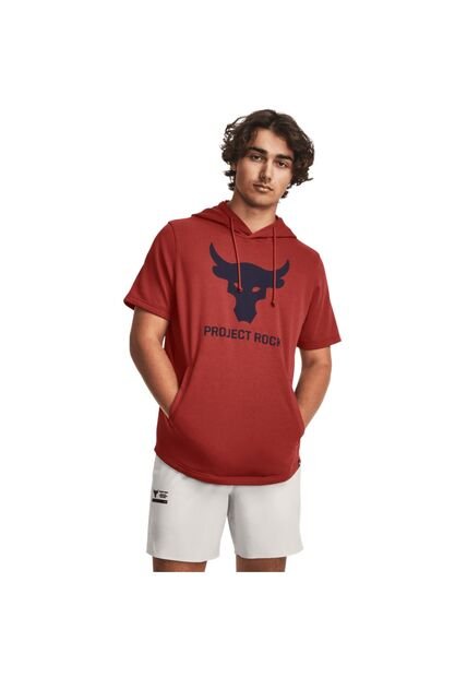 Camiseta Hombre UNDER ARMOUR PJT ROCK TERRY SS HD Rojo Under Armour