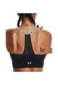 Sujetador Mujer UNDER ARMOUR PJT ROCK INFTY MID B Negro Under Armour de Under Armour