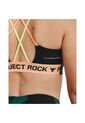 Sujetador Verde Mujer PJT RCK CRSBCK PT BR 1377953-722-5VR Under Armour de Under Armour