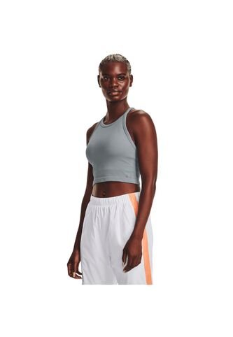 Camiseta Mujer UNDER ARMOUR RUSH SEAMLESS TANK Azul Under Armour Under Armour