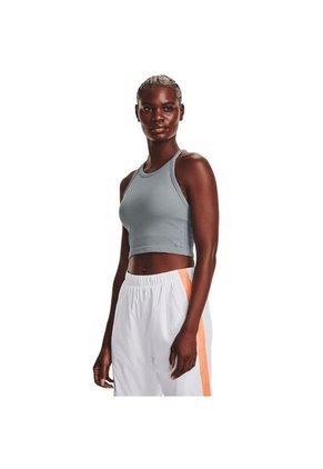 Camiseta Mujer UNDER ARMOUR RUSH SEAMLESS TANK Azul Under Armour