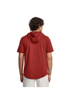 Camiseta Hombre UNDER ARMOUR PJT ROCK TERRY SS HD Rojo Under Armour