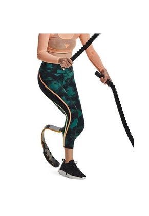 Pantalon Verde Mujer PJT RCK HG PT ANKL L 1377954-722-5VR Under Armour