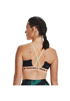 Sujetador Verde Mujer PJT RCK CRSBCK PT BR 1377953-722-5VR Under Armour