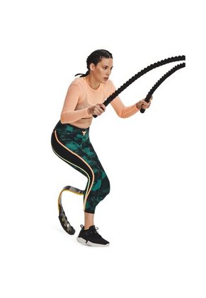 Pantalon Verde Mujer PJT RCK HG PT ANKL L 1377954-722-5VR Under Armour