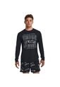 Camiseta Hombre UNDER ARMOUR RUN LIKE A LONG SLEE Negro Under Armour de Under Armour