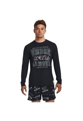 Camiseta Hombre UNDER ARMOUR RUN LIKE A LONG SLEE Negro Under Armour