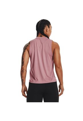 Camiseta Mujer UNDER ARMOUR UA RUSH TANK Rosa Under Armour