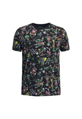 Camiseta Niño Under Armour Alien All Sports Negro Under Armour Under Armour