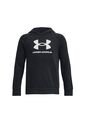 Buzo Niño Under Armour Rival Flce Bl Hoodie Negro Under Armour de Under Armour