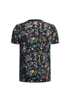 Camiseta Niño Under Armour Alien All Sports Negro Under Armour